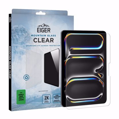 Picture of Eiger Eiger Mountain Glass CLEAR Tablet Screen Protector GRS for Apple iPad Pro 11 (2024)