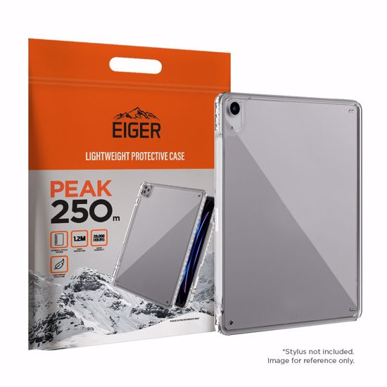 Picture of Eiger Eiger Peak 250m for Apple iPad Air 13 (2025)/(2024)/ for Apple iPad Pro 12.9 (2022)/(2021) in Clear