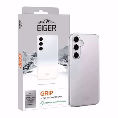 Picture of Eiger Eiger Grip Case for Samsung Galaxy S24 FE in Clear