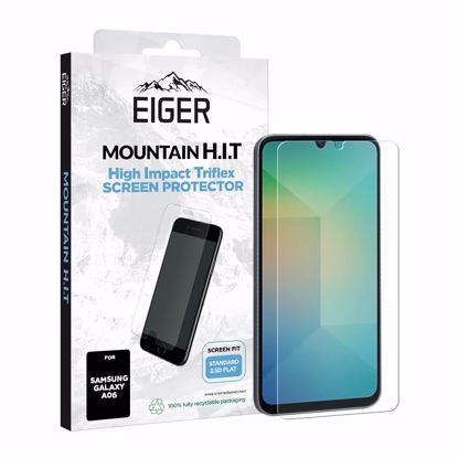 Picture of Eiger Eiger Mountain H.I.T Screen Protector 1 Pack for Samsung Galaxy A07/ A06