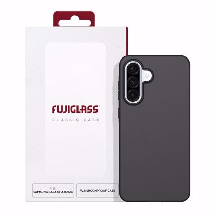 Picture of Fujiglass Fujiglass Classic Case for Samsung A36 / A56 in Black